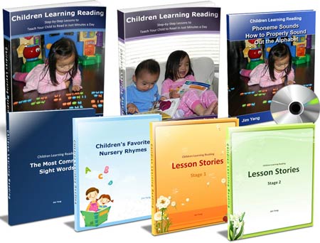 Children Learning Reading Standard