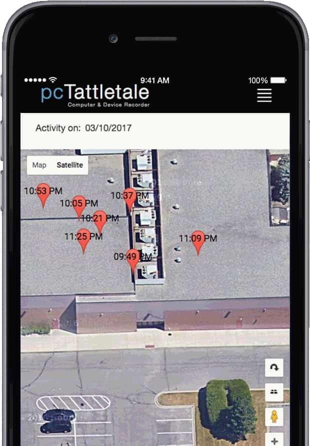 pctattletale location tracking