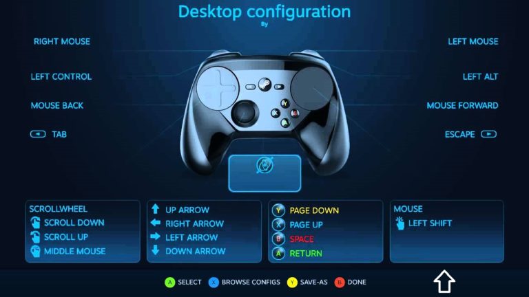 how to install steam controller with parsec