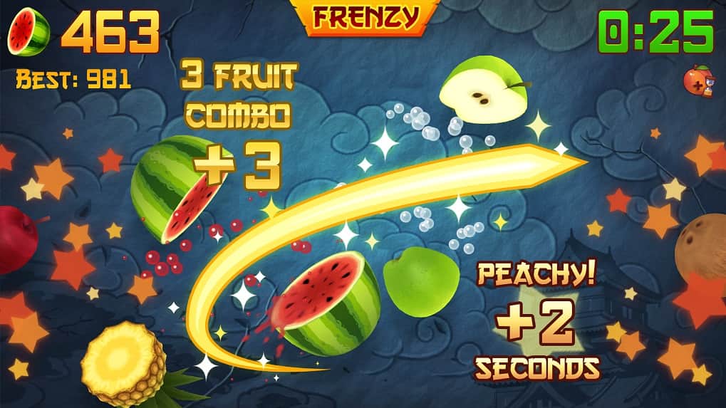 fruit ninja app
